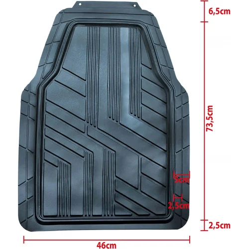 Gumové autokoberce EinParts EPCFM02 (EinParts Automotive) - obr. 8