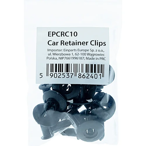 Klipy NA auto 10 KS EinParts EPCRC10 (EinParts Automotive) - obr. 2