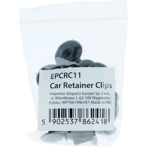 Klipy NA auto 10 KS EinParts EPCRC11 (EinParts Automotive) - obr. 1