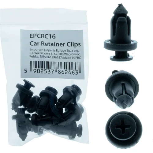 Klipy NA auto 10 KS EinParts EPCRC16