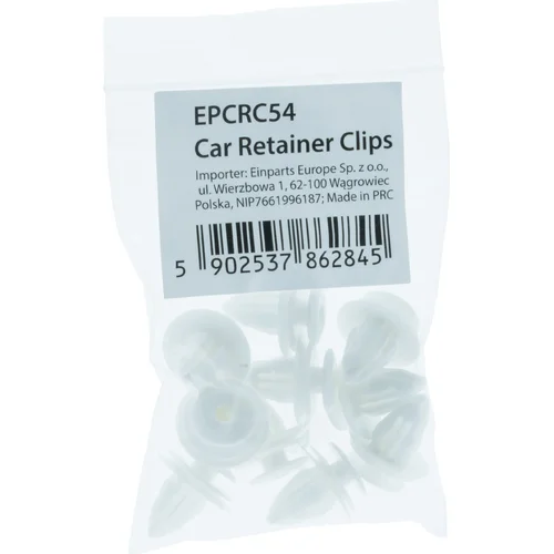 Klipy NA auto 10 KS EinParts EPCRC54 (EinParts Automotive) - obr. 2