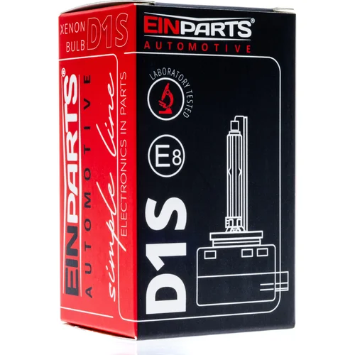 Xenónová výbojka EPD1S SIMPLE 35W EINPARTS (EinParts Automotive) - obr. 6