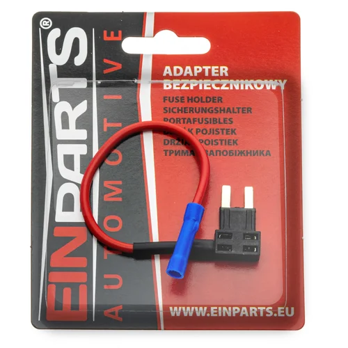 Adaptér poistky bypass mini 10A EinParts EPFH03