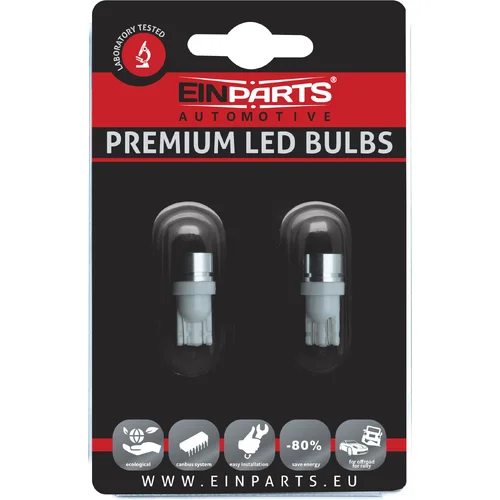 W5W LED žiarovky EinParts EPL01