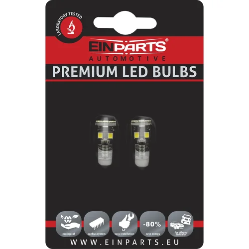 W5W LED žiarovky EinParts EPL202