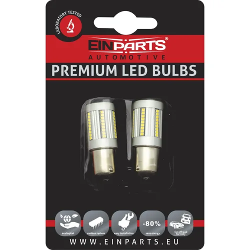 P21W LED žiarovky EinParts EPL250 (EinParts Automotive)