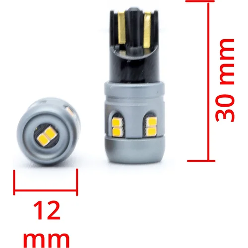 W5W 12 SMD 2016 canbus amber EinParts EPL275 (EinParts Automotive) - obr. 3