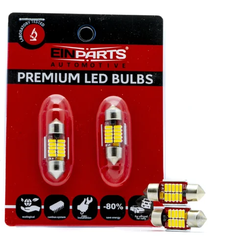 C5W LED žiarovky EinParts EPL305