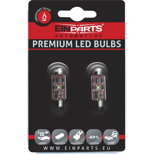 C10W LED žiarovky 3W EinParts EPL32