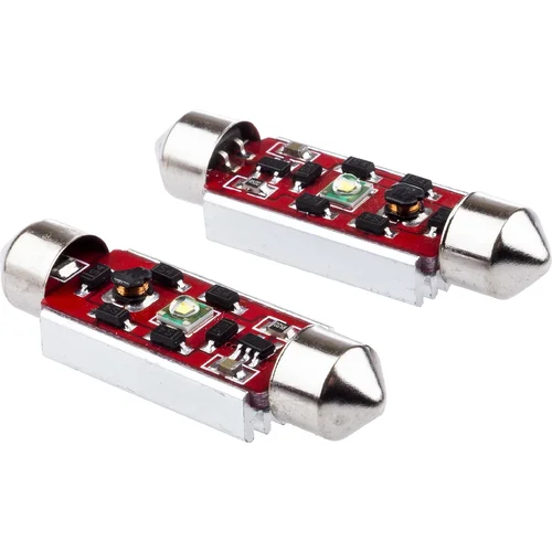 C10W LED žiarovky 3W EinParts EPL33 (EinParts Automotive) - obr. 1