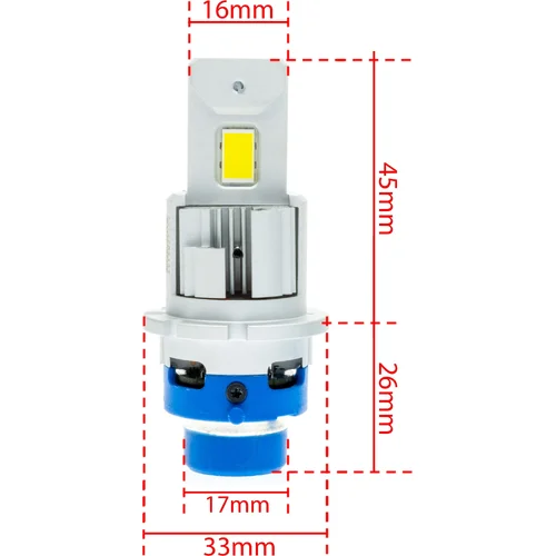 6000K LED žiarovky D2S EinParts EPLH105 (EinParts Automotive) - obr. 4