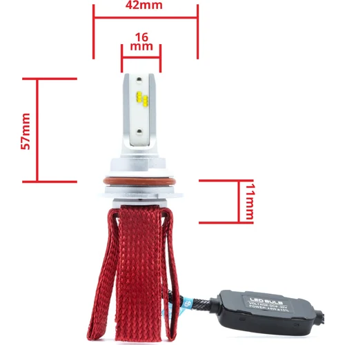 HB5 LED žiarovky octopus premium EinParts EPLH64 (EinParts Automotive) - obr. 5