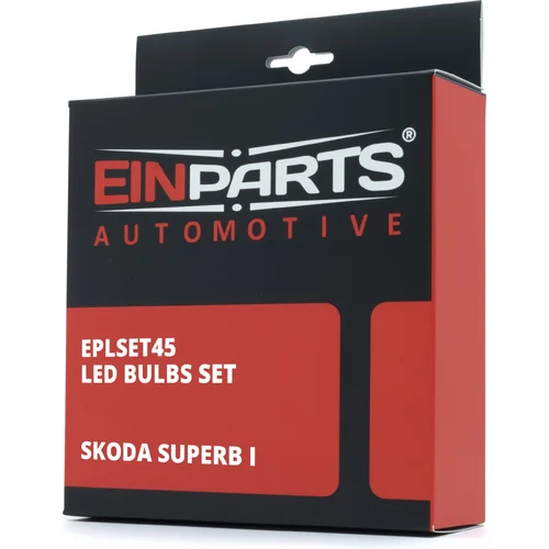 SAD LED žiaroviek skoda superb I EinParts EPLSET45 (EinParts Automotive) - obr. 4