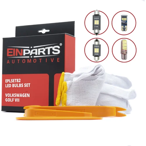 SAD LED žiaroviek volkswagen golf VII EinParts EPLSET82