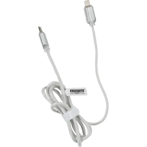Kábel usb-c na lightning 1 m EinParts EPMOB01 (EinParts Automotive) - obr. 1