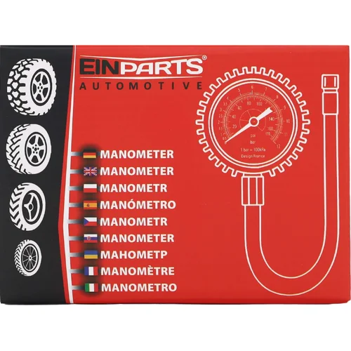 Analógový merák tlaku v pneumatikách EinParts EPPG03 (EinParts Automotive) - obr. 6