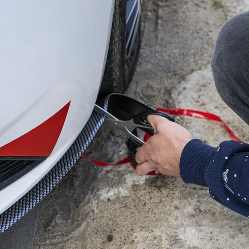 Chránič predného nárazníka auta carbon EinParts EPRP02 (EinParts Automotive) - obr. 6