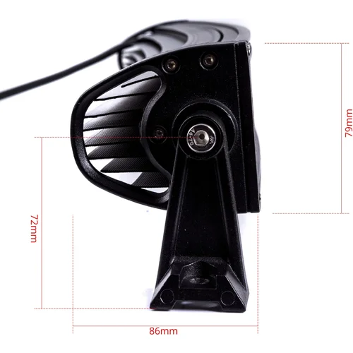 LED pracovné svetlo 288W EinParts EPWL196 (EinParts Automotive) - obr. 6