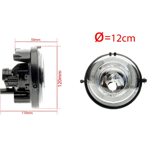 DUOLIGHT DL35 LED Svetlá Pre Denné Svietenie (EinParts Automotive) - obr. 13