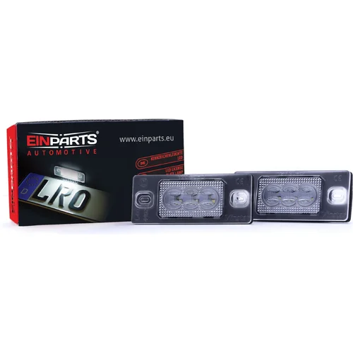 LED osvetlenie ŠPZ EinParts EP103OE
