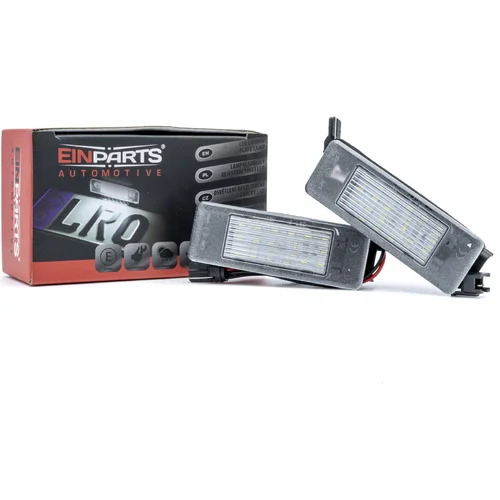 LED osvetlenie ŠPZ EinParts EP132