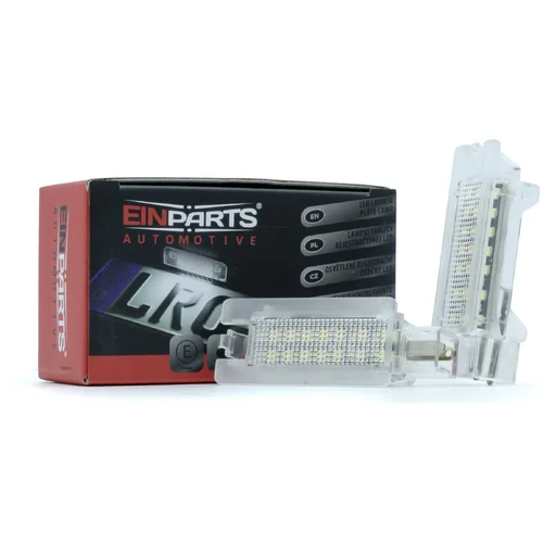 LED osvetlenie ŠPZ EinParts EP162