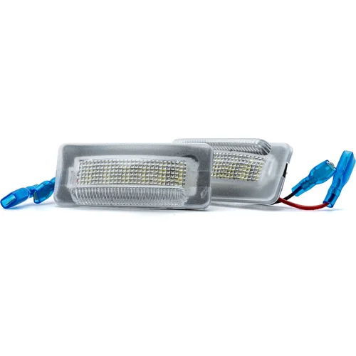 LED osvetlenie tabuľky s EČV (ŠPZ) EP168 (EinParts Automotive) - obr. 1