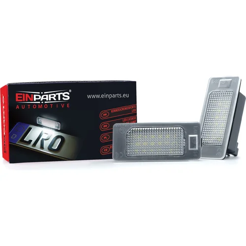 LED osvetlenie ŠPZ EinParts EP35