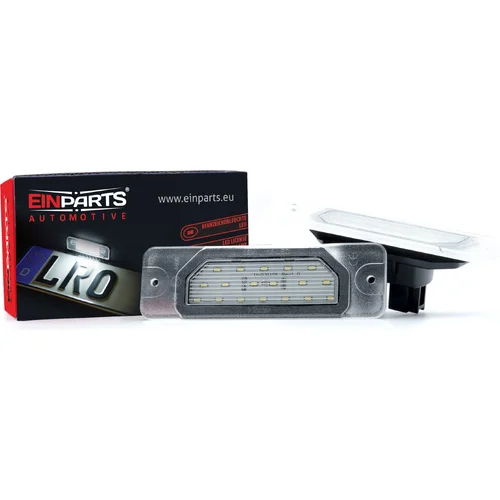 LED osvetlenie ŠPZ EinParts EP46
