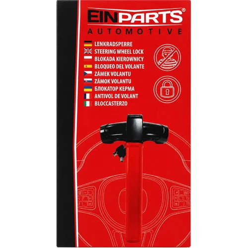 Blokada kierownicy typ 2 EinParts EPACC124 (EinParts Automotive) - obr. 10