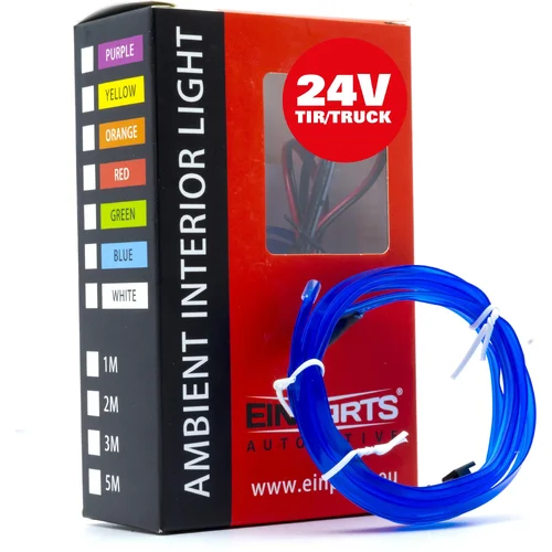 EPAL1M BLUE LED svetlovodný pásik 1m (modrý) 24V (EinParts Automotive) - obr. 3