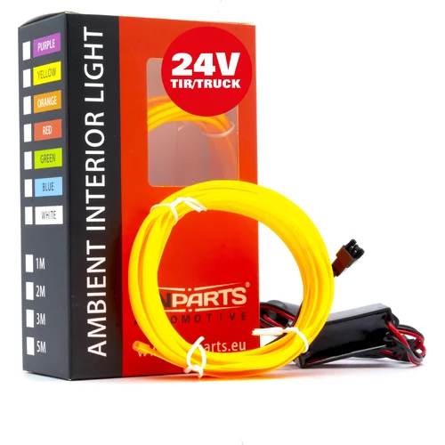 EPAL2M AMBER LED svetlovodný pásik 2m (jantár) 24V