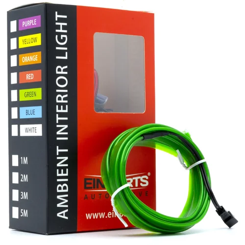 LED svetlovodný pásik 2m EinParts EPAL2M GREEN (EinParts Automotive) - obr. 3