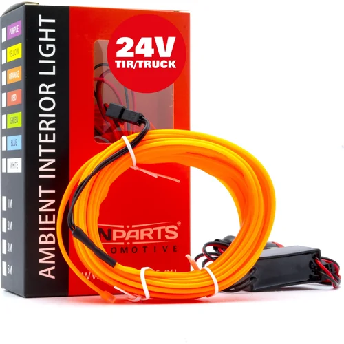 EPAL5M ORANGE LED svetlovodný pásik 5m (oranžový) 24V
