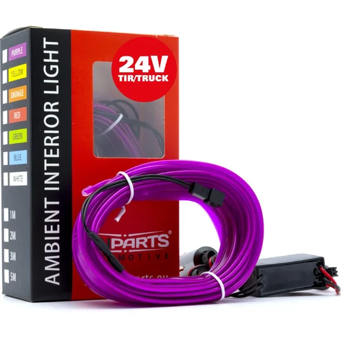 EPAL5M PURPLE LED svetlovodný pásik 5m (fialový) 24V