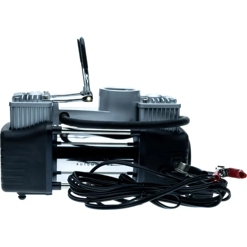Kovový dvojklúkovový kompresor 180W 150PSI/10BAR EinParts EPAP03