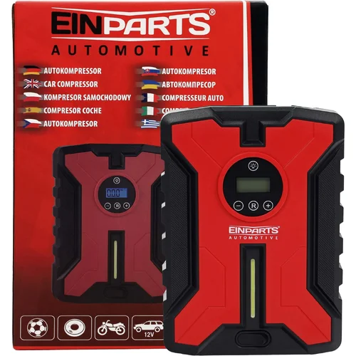 Auto kompresor 100W 120 PSI s príslušenstvom EinParts EPAP15 (EinParts Automotive)