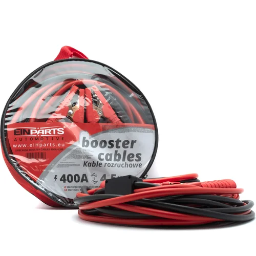 Štartovacie káble 400A 4,5M EinParts EPBC400A (EinParts Automotive) - obr. 1