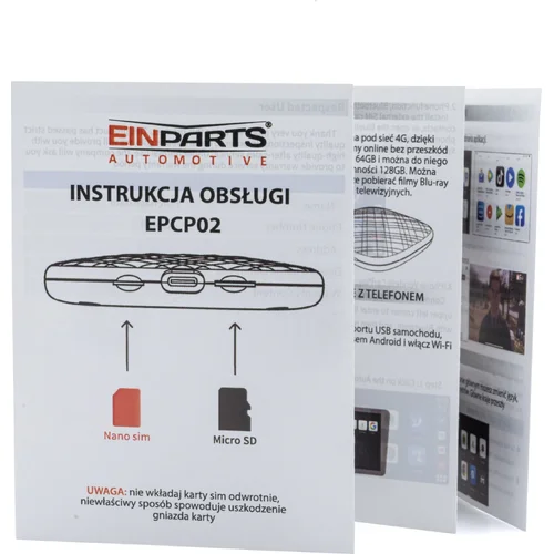 CAR play EinParts EPCP02 (EinParts Automotive) - obr. 6