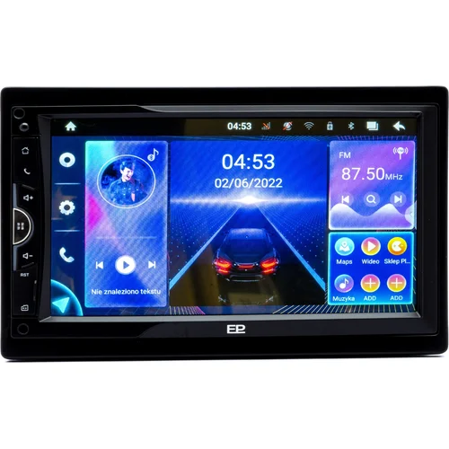 Autorádio premium 2-DIN 7