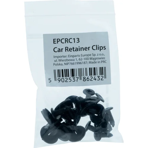 Klipy NA auto 10 KS EinParts EPCRC13 (EinParts Automotive) - obr. 2