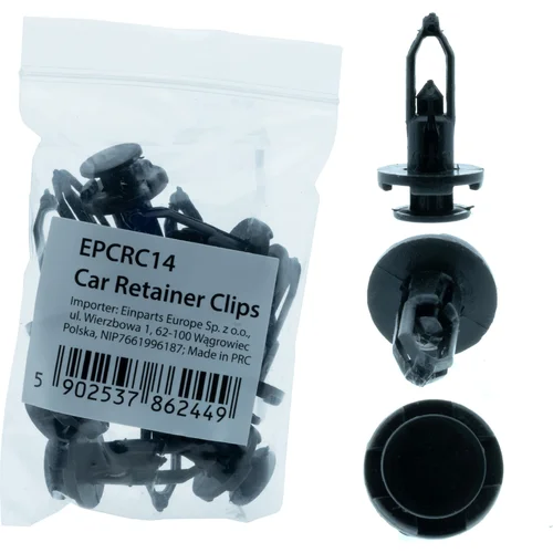 Klipy NA auto 10 KS EinParts EPCRC14 (EinParts Automotive)