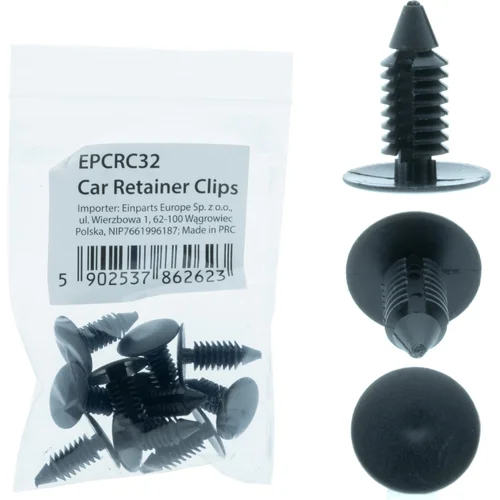 Klipy NA auto 10 KS EinParts EPCRC32