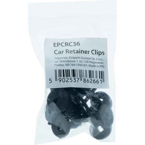 Klipy NA auto 10 KS EinParts EPCRC36 (EinParts Automotive) - obr. 1