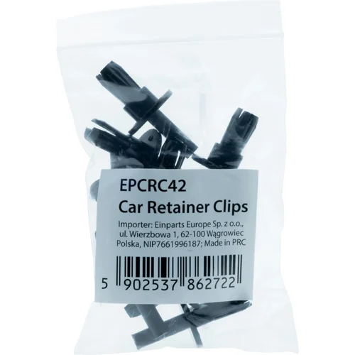 Klipy NA auto 10 KS EinParts EPCRC42 (EinParts Automotive) - obr. 1