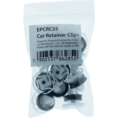 Klipy NA auto 10 KS EinParts EPCRC55 (EinParts Automotive) - obr. 1