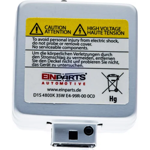 Xenónová výbojka EPD1S SIMPLE 35W EINPARTS (EinParts Automotive) - obr. 4
