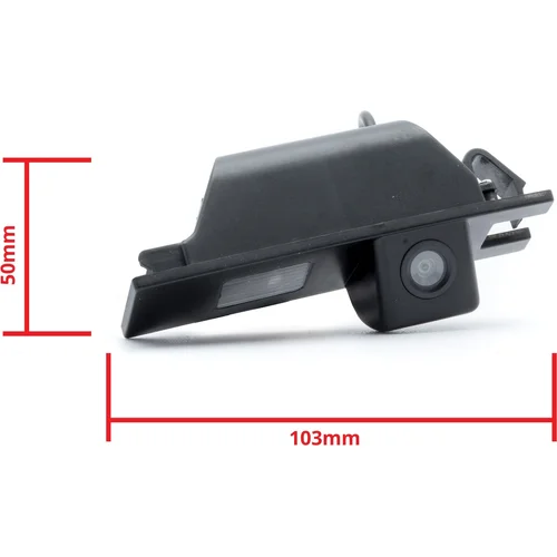 Cúvacia kamera v osvetlení ŠPZ EinParts EPDC06 (EinParts Automotive) - obr. 8