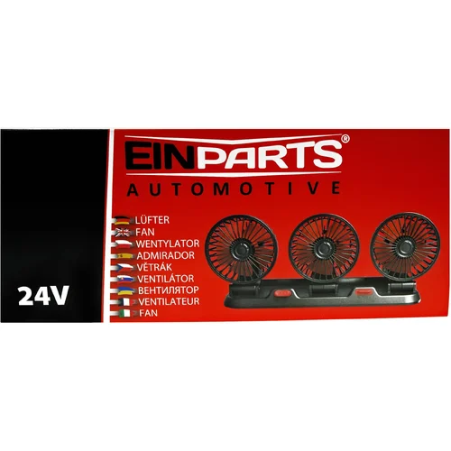 Auto ventilátor 24 V s otáčaním 360° EinParts EPFAN02 (EinParts Automotive) - obr. 14