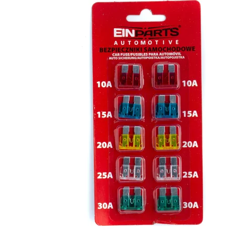 Sada poistiek 10 ks EinParts EPFUSE09